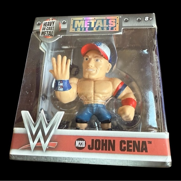 WWE Wrestling John Cena Metals Die Cast 2-InchFigure M228 
Sealed New In Box - Picture 3 of 5